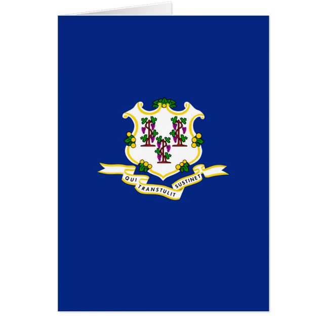 Connecticut State Flag Design (Front)