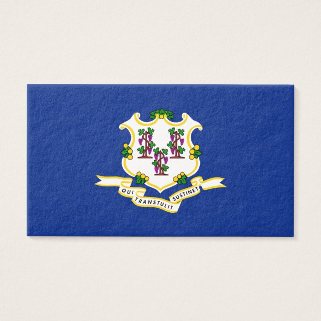 Connecticut State Flag Design (Front)