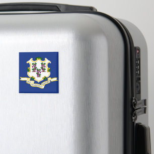 Connecticut State Flag Magnet