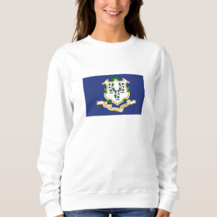 Connecticut State Flag Sweatshirt