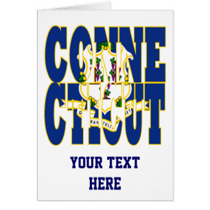 Connecticut state flag text