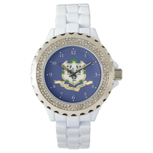 Connecticut State Flag Watch (Front)