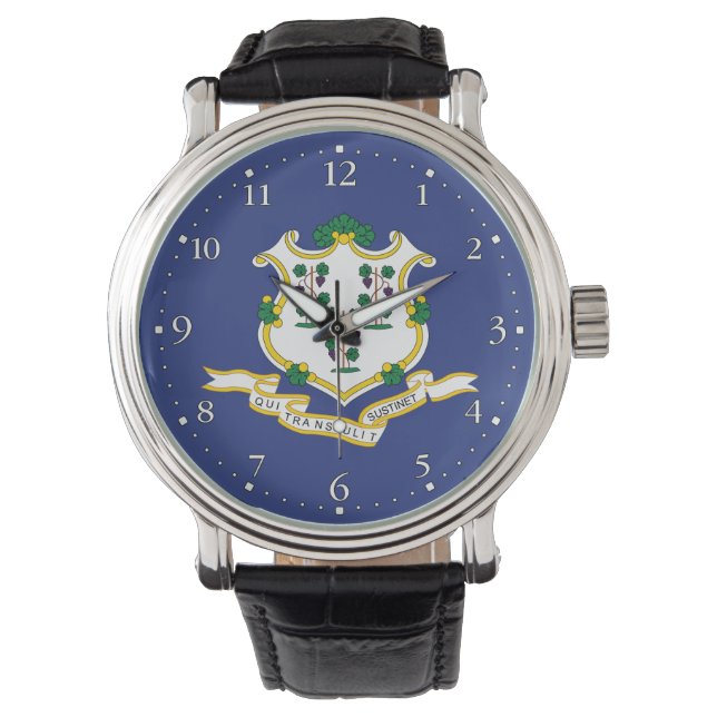 Connecticut State Flag Watch (Front)