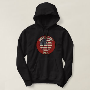 Connecticut State Hoodie