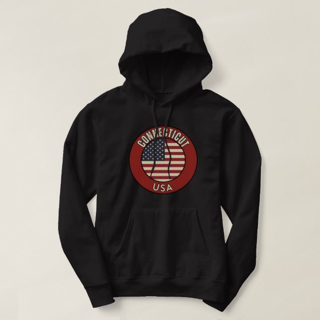 Connecticut State Hoodie (Design Front)