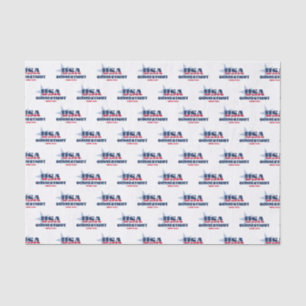 Connecticut State Pride Tissue Paper
