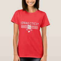 Connecticut State T-Shirt Women's