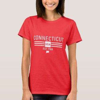 Connecticut State T-Shirt Women's
