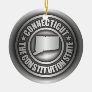 "Connecticut Steel" Decorative Ornaments