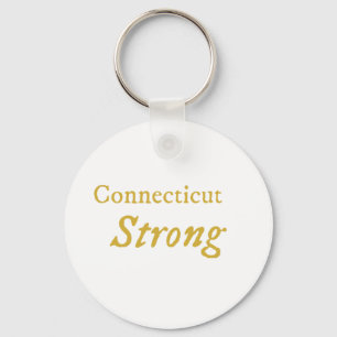 Connecticut Strong   Key Ring