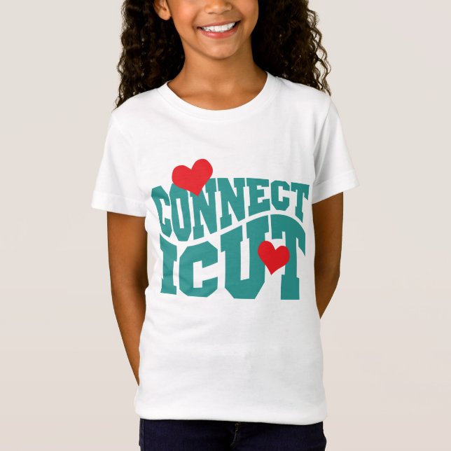 Connecticut T-Shirt (Front)