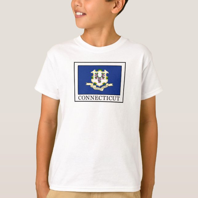 Connecticut T-Shirt (Front)