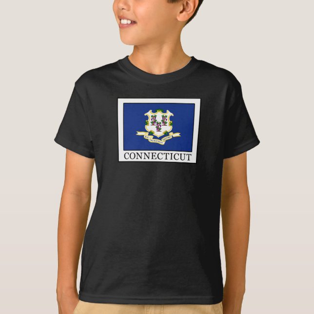 Connecticut T-Shirt (Front)