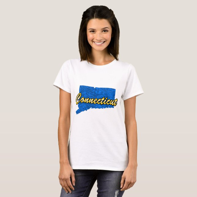 Connecticut T-Shirt (Front Full)