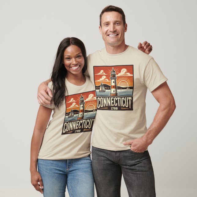 Connecticut T-Shirt (Unisex)