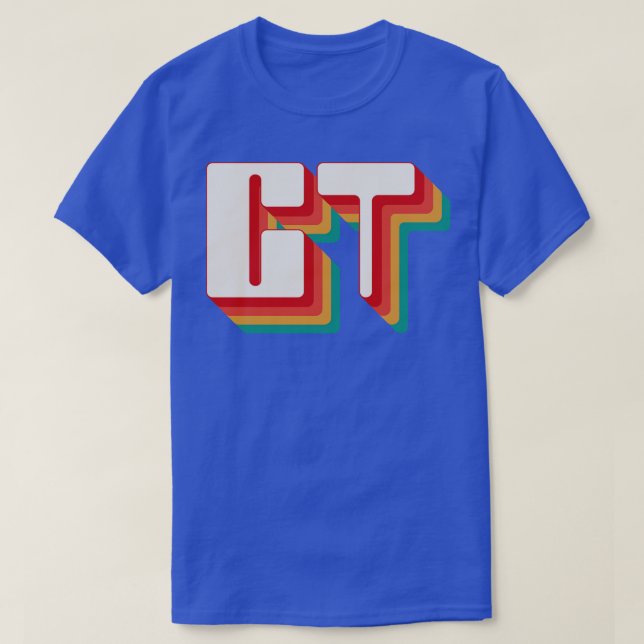 Connecticut T-Shirt (Design Front)