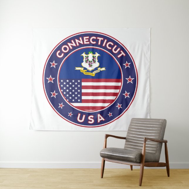Connecticut Tapestry (In Situ (Horizontal))