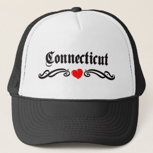 Connecticut Tattoo Trucker Hat