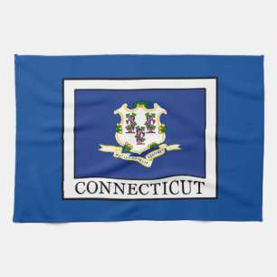 Connecticut Tea Towel
