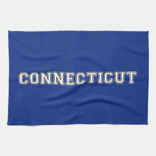 Connecticut Tea Towel