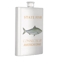 Connecticut Territory Fish The American Shad