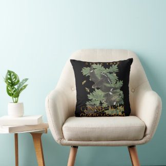 Connecticut Territory Tree The Charter Oak Cushion