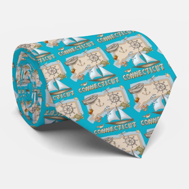 Connecticut Tie (Rolled)