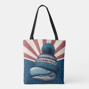 connecticut tote bag