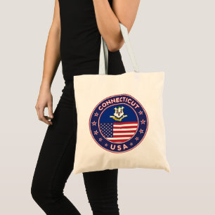 Connecticut Tote Bag