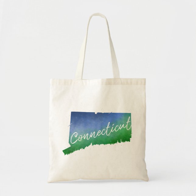 Connecticut Tote Bag (Front)