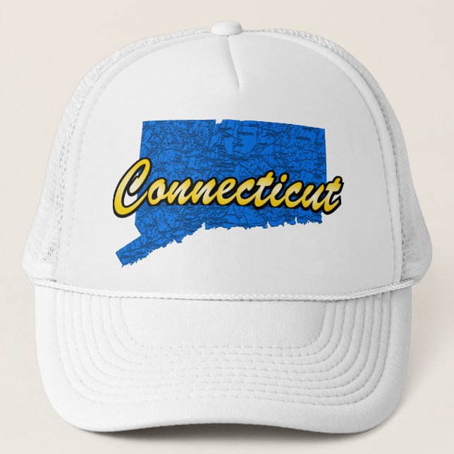 Connecticut Trucker Hat (Front)