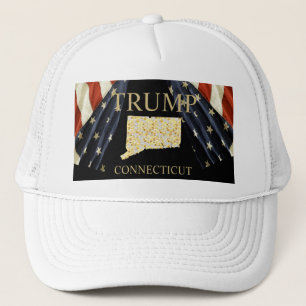 CONNECTICUT  TRUCKER HAT