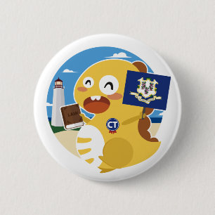 Connecticut VIPKID Button