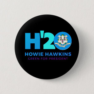 Connecticut wants Howie in 2020 6 Cm Round Badge