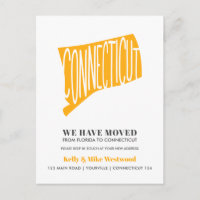CONNECTICUT We've moved New address New Home