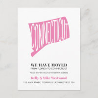 CONNECTICUT We've moved New address New Home