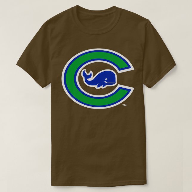 Connecticut Whale T-Shirt (Design Front)