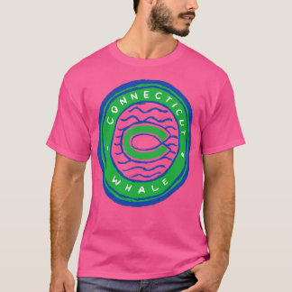 Connecticut Whaleeee T-Shirt