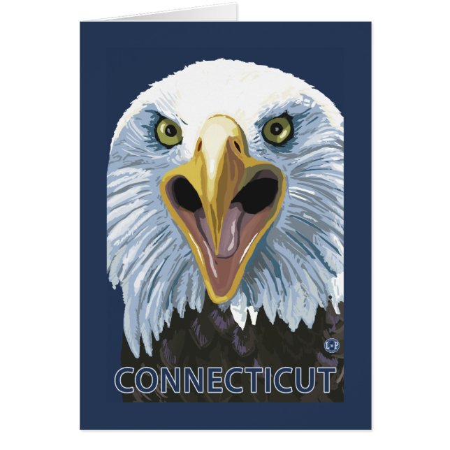 ConnecticutEagle Up Close (Front)