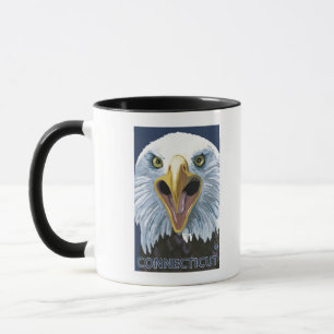 ConnecticutEagle Up Close Mug