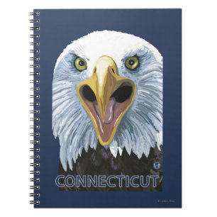 ConnecticutEagle Up Close Notebook