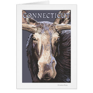 ConnecticutMoose Up Close