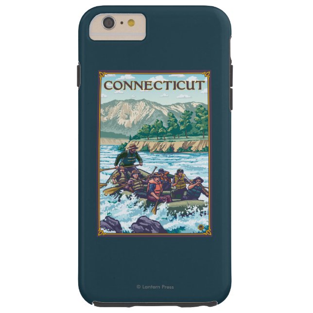 ConnecticutRiver Rafting Scene Case-Mate iPhone Case (Back)