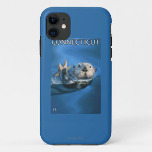 ConnecticutSea Otter Scene Case-Mate iPhone Case