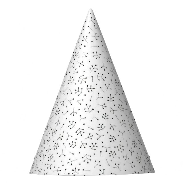 Connecting Dots Party Hat (Front)