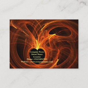 Connecting hearts business card