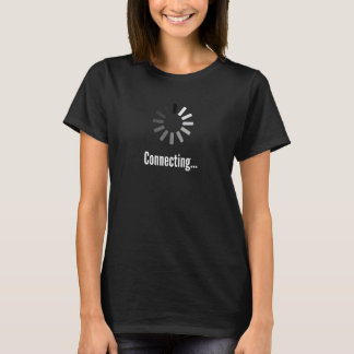 CONNECTING HUMOR MEN'S WOMEN'S GRAPHIC JOKE T-Shirt