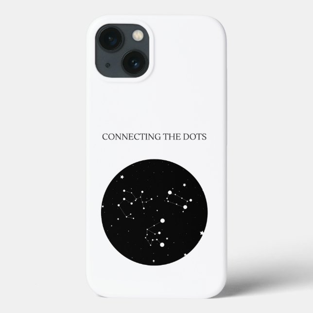 CONNECTING THE DOTS Case-Mate iPhone CASE (Back)