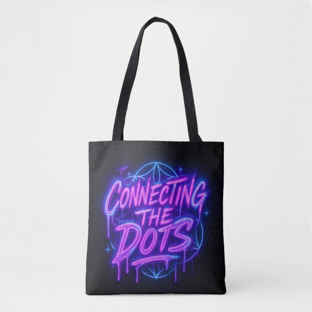 Connecting The Dots - Tote Bag (Front)