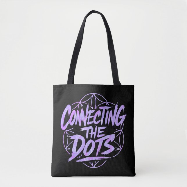 Connecting The Dots Totes (Front)